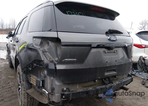 2017 Ford Explorer Sport из США, поврежденный, VIN 1FM5K8GTXHGC77199